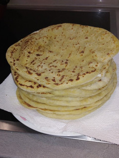 A picture of Easy Pita Bread for Souvlaki.