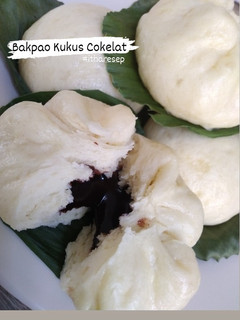 Foto resep Bakpao Kukus Cokelat