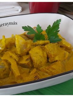Una foto de Alcachofas en salsa de almendras