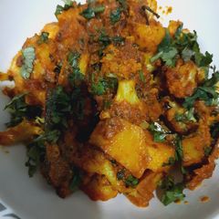 A picture of Gobhi aloo sabzi.
