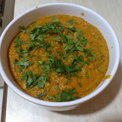 A picture of Mutter Peas makhana.