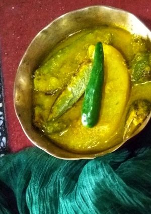 ঝিঙে আলু পোস্ত(jhinge aloo posto recipe in Bengali) রেসিপির প্রধান ছবি