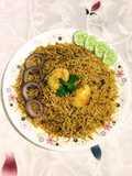 Egg Biryani