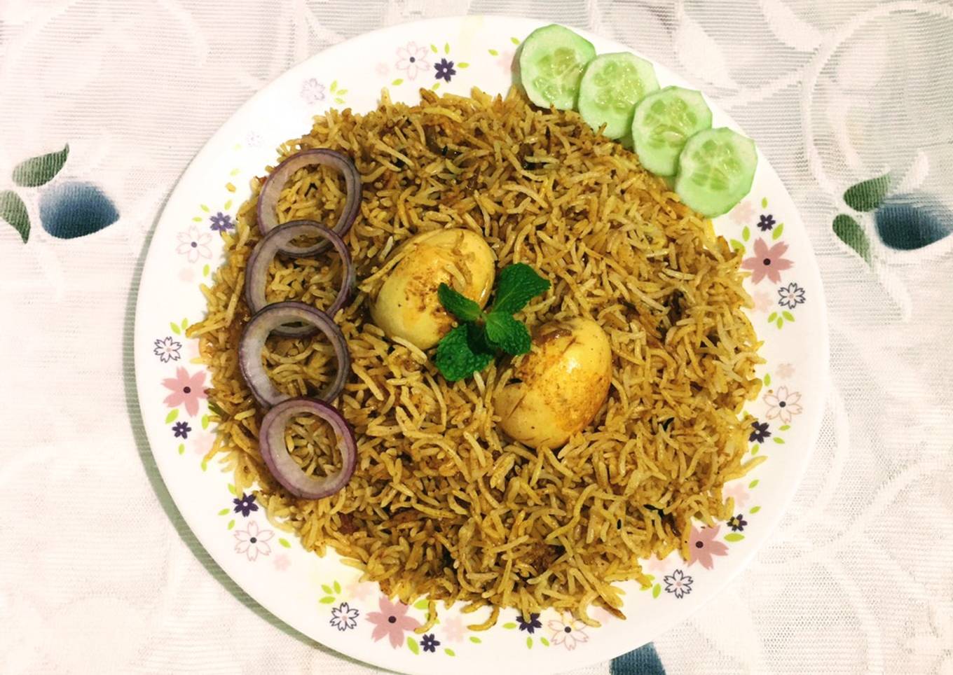 Egg Biryani