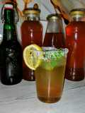 Sirop de soc și mentă