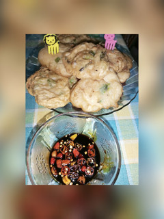 Foto resep Tempe tepung renyah dengan sambel kecap