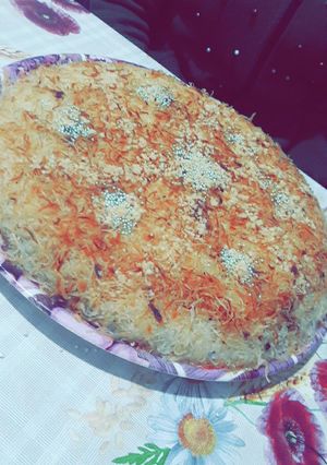 صورة لوصفة قطايف