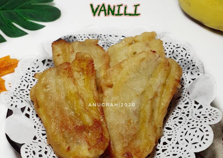makanan #80 Pisang Goreng Vanili Jadi, tidak cukup satu