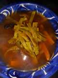 Vegetable and Tortilla Soup