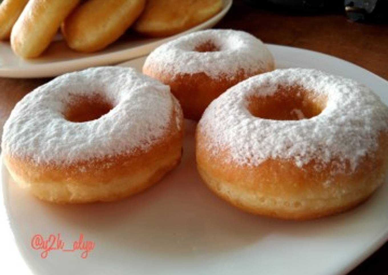 Donat santan