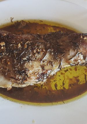 Una foto de 🇪🇸 Paletilla de cordero al horno al estilo clásico 🇪🇸