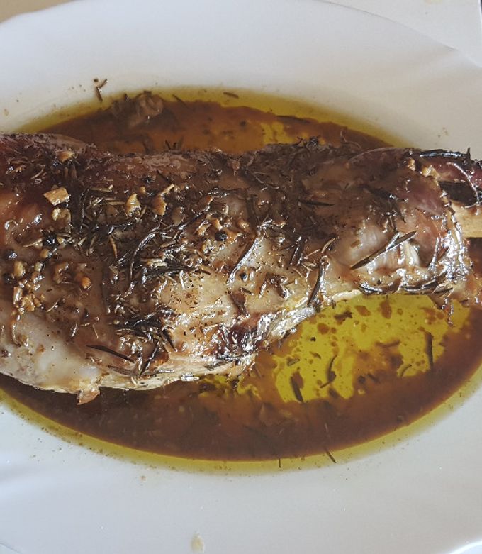 Foto principal de 🇪🇸 Paletilla de cordero al horno al estilo clásico 🇪🇸