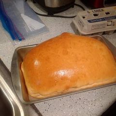 A picture of Cheese Bread.