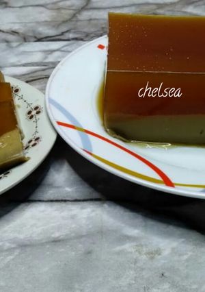Foto resep Agar agar santan gula merah