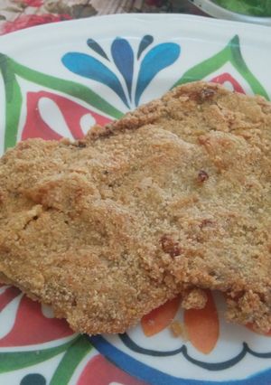 Foto de Bife a milanesa