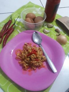 Foto resep Orak-arik asam manis saus mentega