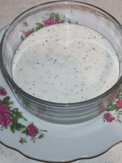 عکسی از دستور سس ماست