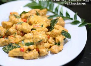 Foto resep Creamy Ayam Telur Asin (Ala resto) Anti gagal