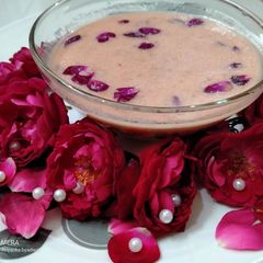 A picture of Instant Rose basundi.