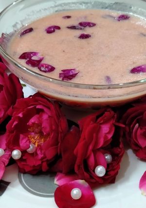 A picture of Instant Rose basundi.