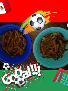 Una foto de ⚽🇲🇽Papas a la Francesa🇲🇽 🥅