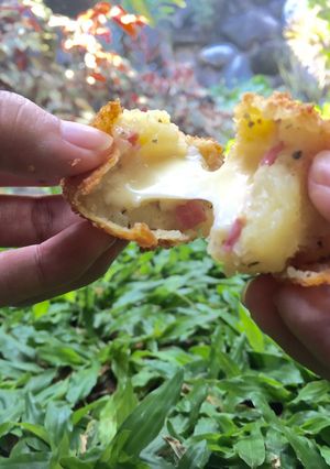 Foto resep Bola keju smoked beef