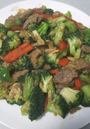 Foto resep Brokoli Sapi Lada Hitam