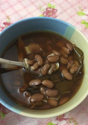 Foto resep Sayur kacang merah
