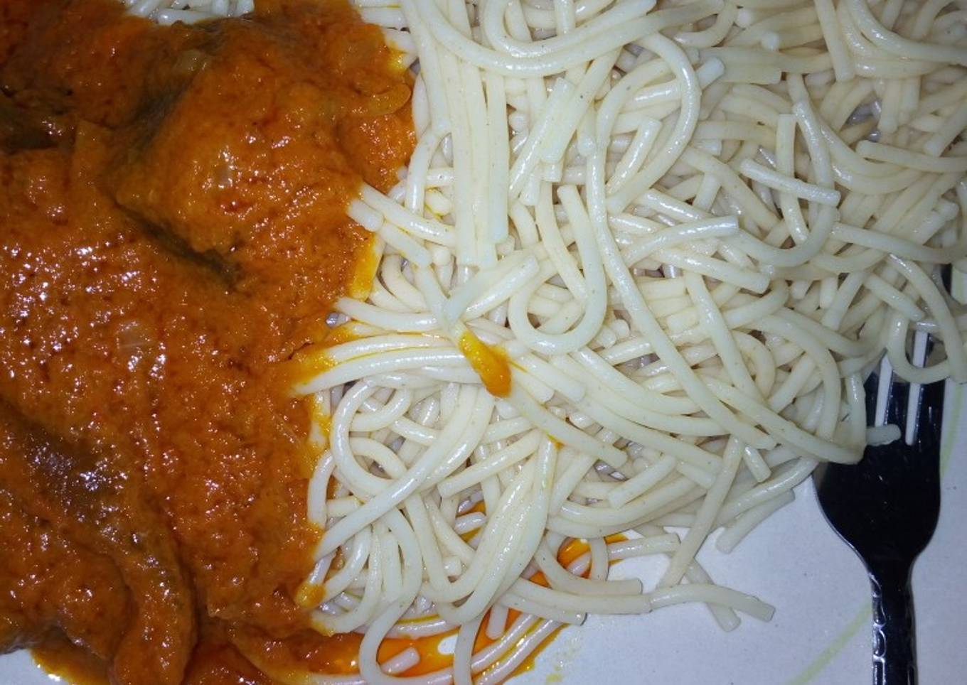 Spaghetti n stew