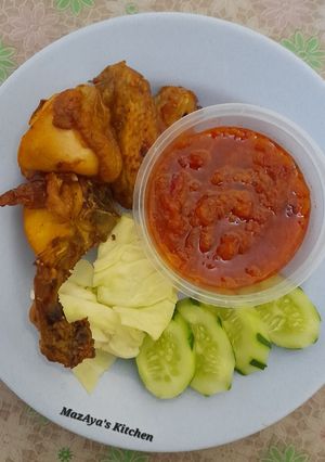 Foto resep Ayam Penyet
