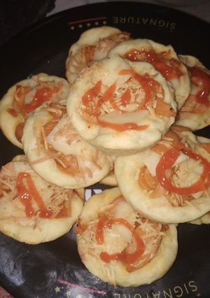 Foto resep Roti ala pizza