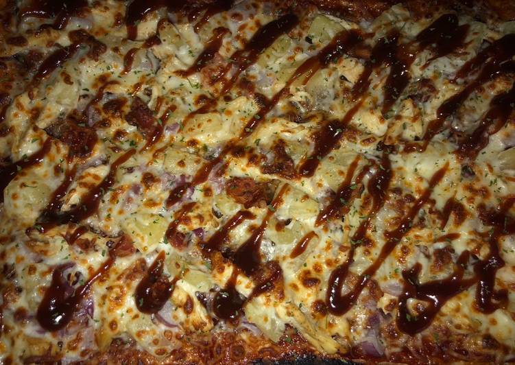 Recipe of Any-night-of-the-week BBQ pizza