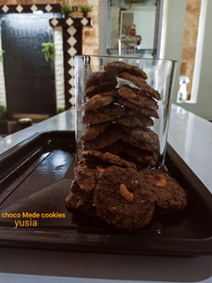 Foto resep Choco mede cookies