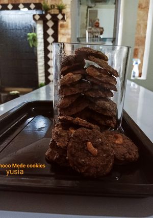Foto resep Choco mede cookies