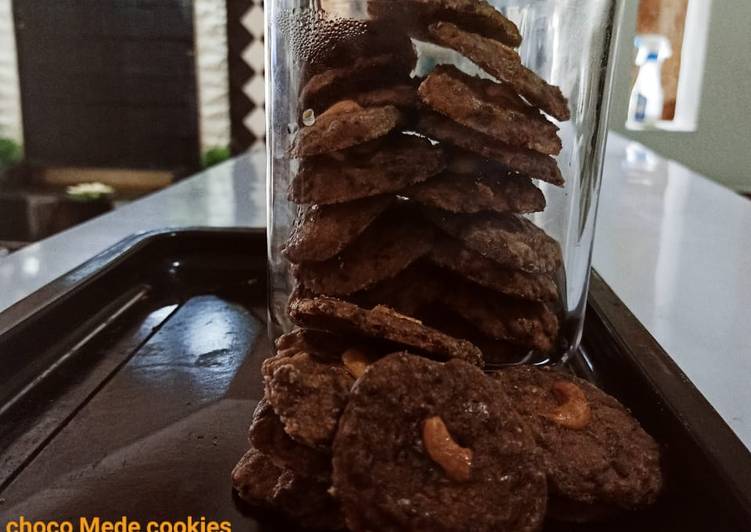 Choco mede cookies