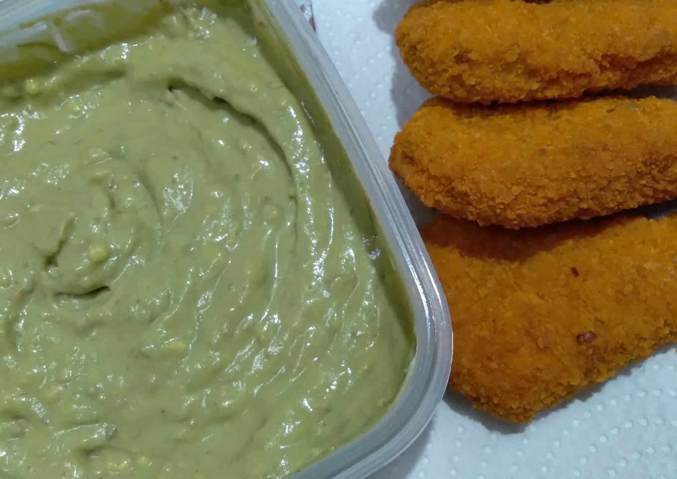 Dip saludable de palta