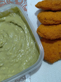 Una foto de Dip saludable de palta