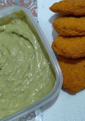 Una foto de Dip saludable de palta