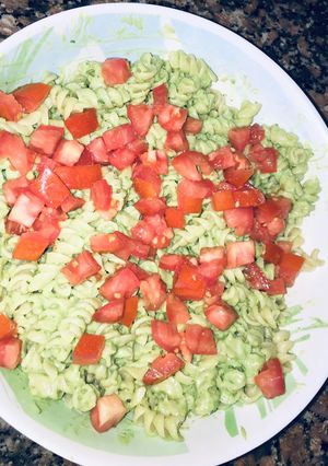 Una foto de Pasta palta 💚