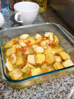 Foto resep Tumis Tahu Papeda