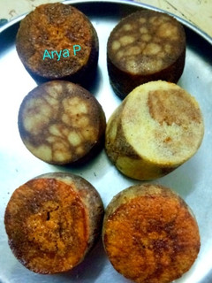 मार्बल कप केक (marble cupcake recipe in Hindi) रेसिपी मुख्य फोटो