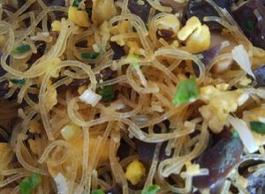 Foto resep Bihun Jamur Baso Ala Ummu Rasya