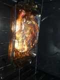 Pollo al jengibre con miel y canela