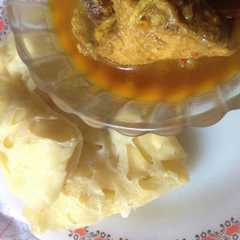 A picture of Roti jala.