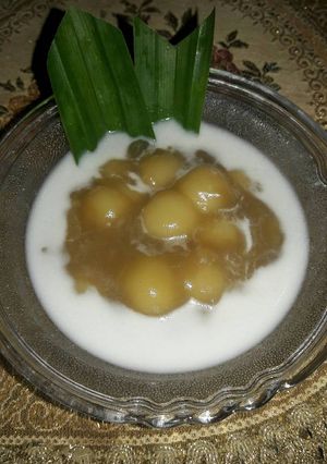 Foto resep Bubur candil / Jenang grendul