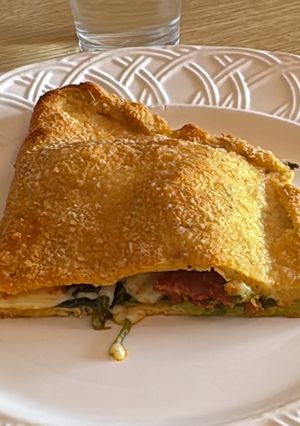 Una foto de Empanadilla con densidad nutricional