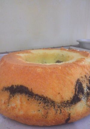 Foto resep Marmer cake lembut
