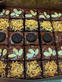 Foto resep Fudge Brownies Oven Tangkring