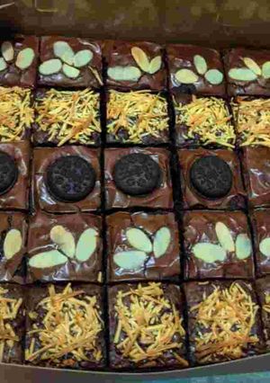 Foto resep Fudge Brownies Oven Tangkring