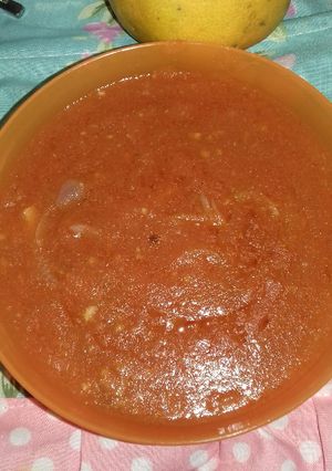 Foto resep Saos tomat